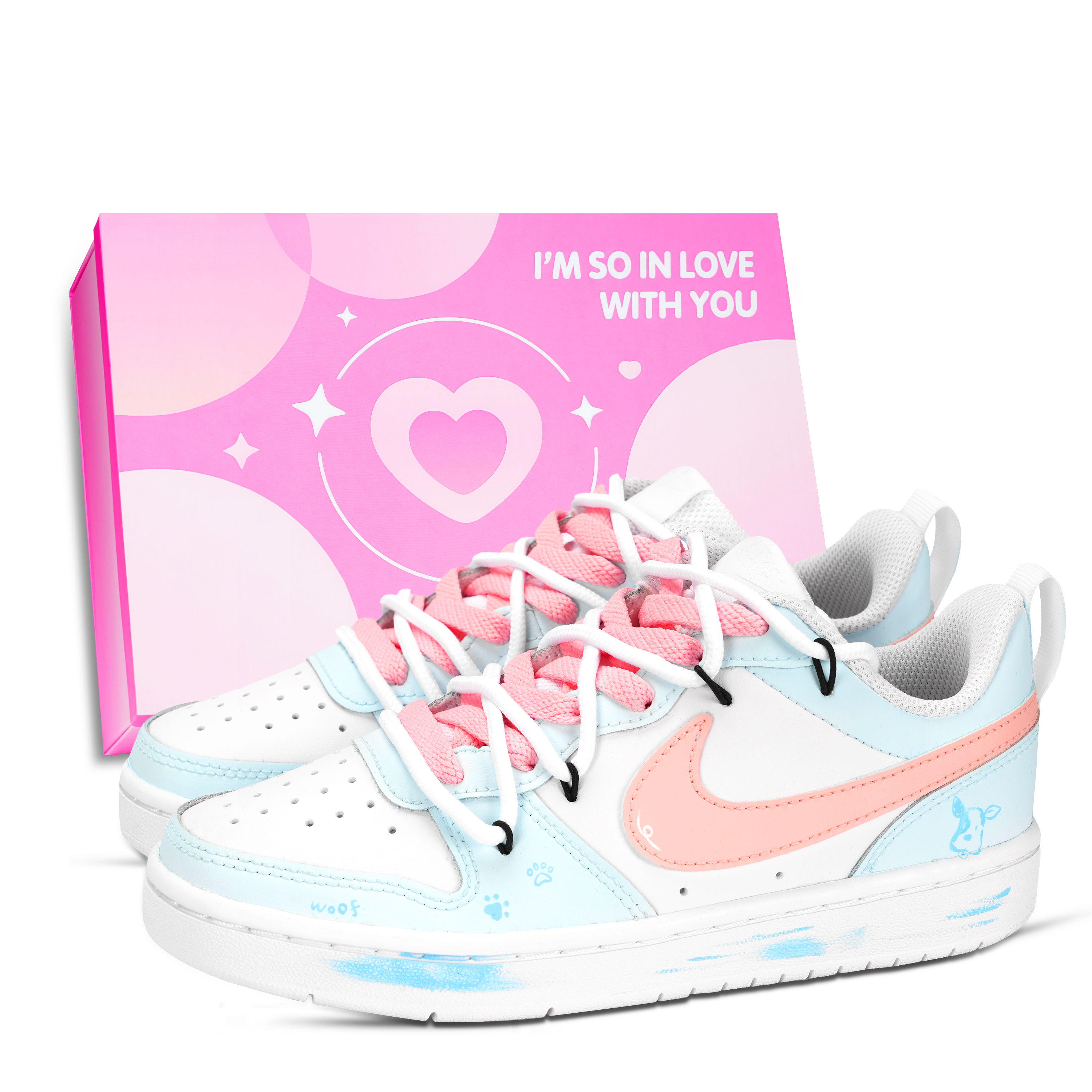 Детские кроссовки для скейтбординга Court Borough Large Bone с противоскользящей подошвой и износостойкими подошвами для подростков Nike, синий/розовый/белый
Детские кроссовки для скейтбординга Court Borough Large Bone с противоскользящей подошвой и износостойкими подошвами для подростков Nike, синий/розовый/белый