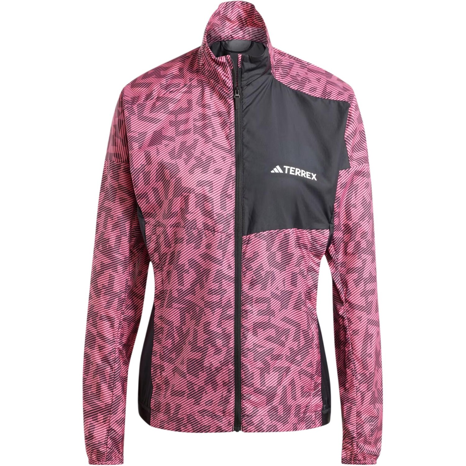 Ветровка Adidas Terrex Trail Running, розовый/черный
Ветровка Adidas Terrex Trail Running, розовый/черный
