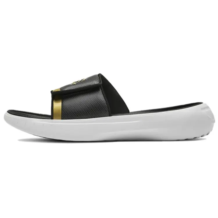 Шлепанцы Curry 6 мужские черные/золотые Under Armour
Шлепанцы Curry 6 мужские черные/золотые Under Armour