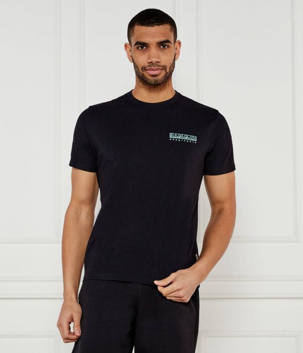 Футболка s-vignoni Relaxed fit Napapijri, черный
Футболка s-vignoni Relaxed fit Napapijri, черный