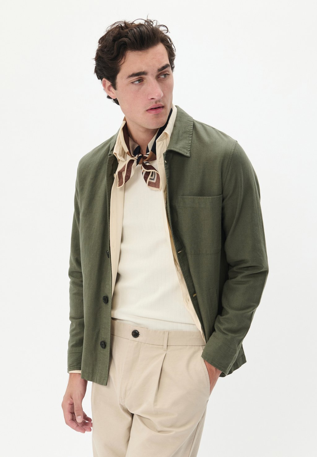 Куртка демисезонная ORIGINAL HERITAGE Matinique, зеленый
Куртка демисезонная ORIGINAL HERITAGE Matinique, зеленый