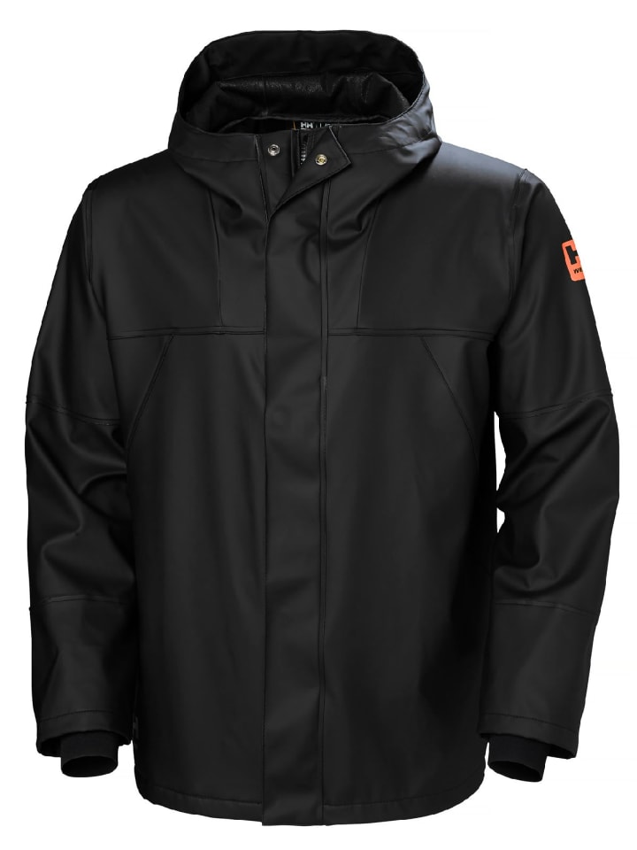 Дождевик Helly Hansen, черный 
Дождевик Helly Hansen, черный
