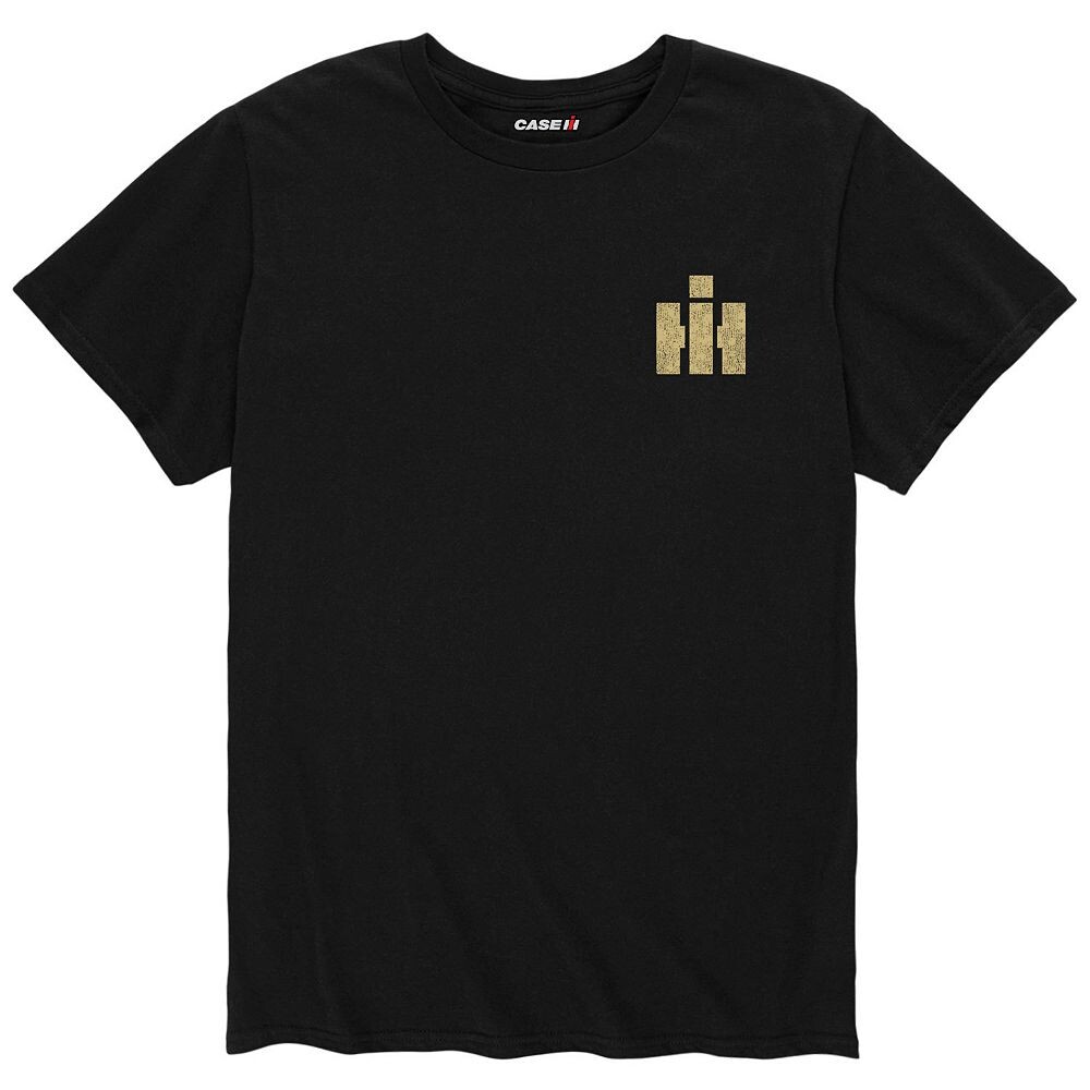 Мужская футболка высшего качества Case IH Licensed Character, черный
Мужская футболка высшего качества Case IH Licensed Character, черный