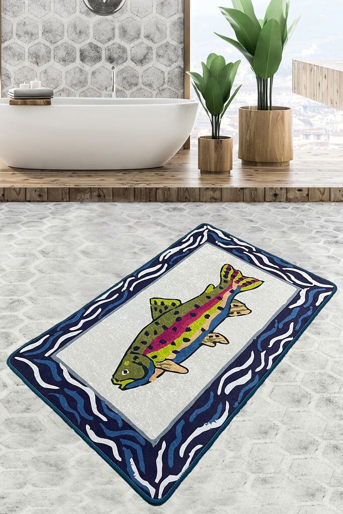 Mijolnir, Pescado- CHL5183, Colorful, коврики для ванной, 700 г/м², 100% бархатная ткань, мультиколор
Mijolnir, Pescado- CHL5183, Colorful, коврики для ванной, 700 г/м², 100% бархатная ткань, мультиколор