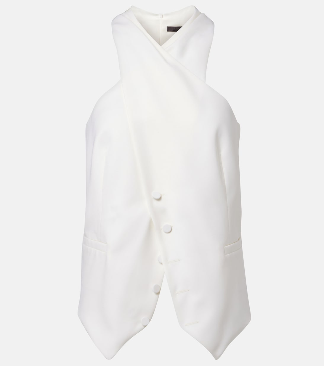Топ из натуральной шерсти Selva Max Mara, Bianco
Топ из натуральной шерсти Selva Max Mara, Bianco