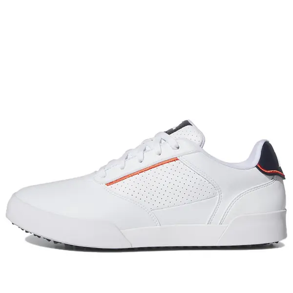 Кроссовки Adidas Retrocross Spikeless Golf Shoes 'White Collegiate Navy', белый
Кроссовки Adidas Retrocross Spikeless Golf Shoes 'White Collegiate Navy', белый