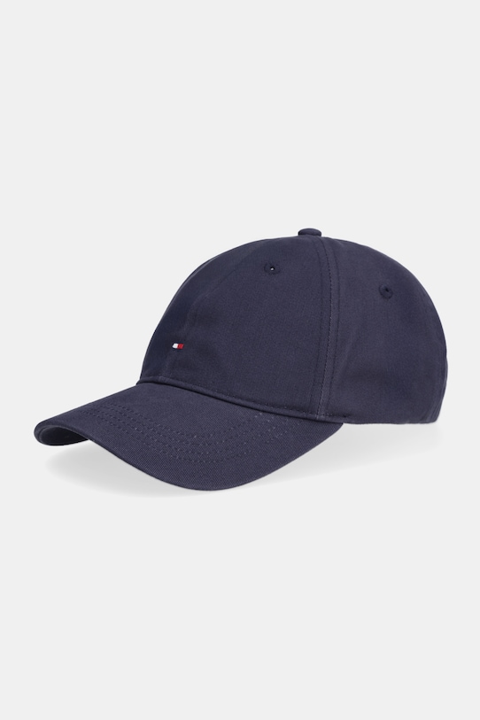 Хлопковая бейсболка Tommy Hilfiger, темно-синий
Хлопковая бейсболка Tommy Hilfiger, темно-синий