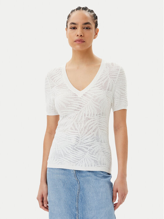 Свитер обычного кроя 251-MPALM Morgan, белый
Свитер обычного кроя 251-MPALM Morgan, белый