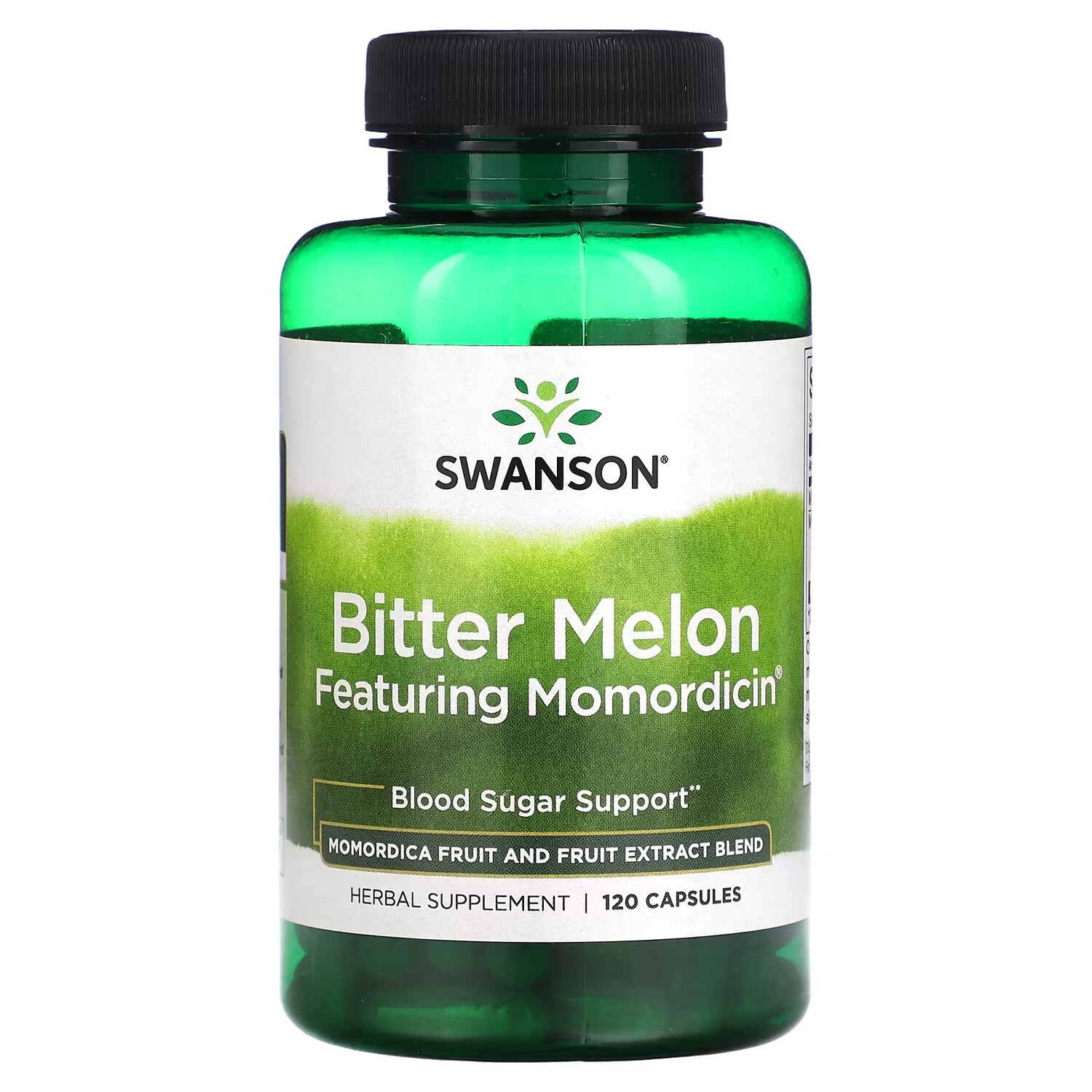 Горькая дыня Swanson с момордицином, 120 капсул
Горькая дыня Swanson с момордицином, 120 капсул