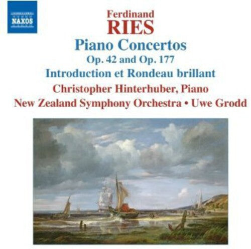 CD диск Ries / Hinterhuber / New Zealand Symphony / Grodd: Piano Concerto Op 42
CD диск Ries / Hinterhuber / New Zealand Symphony / Grodd: Piano Concerto Op 42