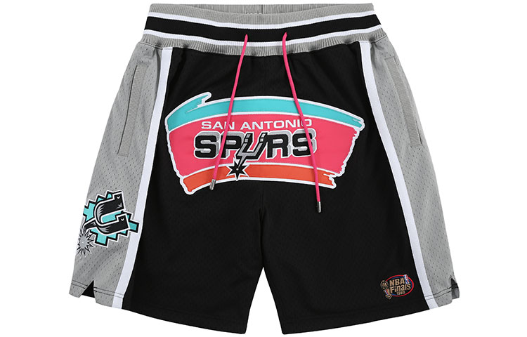 Шорты Mitchell & Ness X Just Don 90s San Antonio Spurs 1998-99 Mitchell Ness, серый
Шорты Mitchell & Ness X Just Don 90s San Antonio Spurs 1998-99 Mitchell Ness, серый