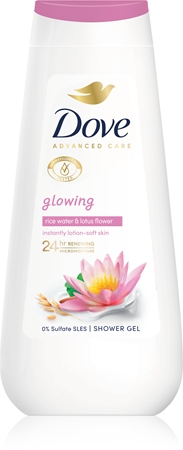 Гель для душа Dove Advanced Care Glowing, 225 ml
Гель для душа Dove Advanced Care Glowing, 225 ml