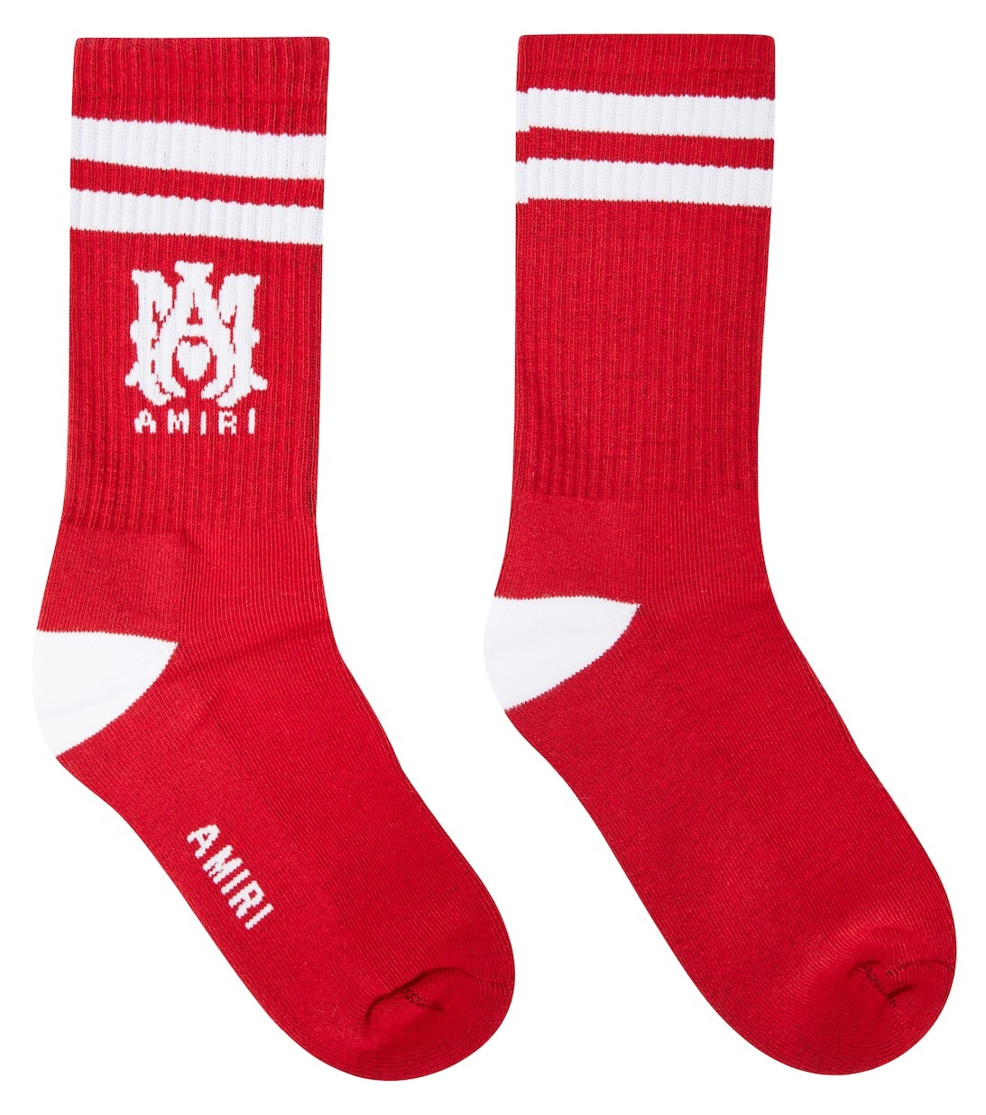 Носки из смесового хлопка с принтом Amiri, красный
Носки из смесового хлопка с принтом Amiri, красный