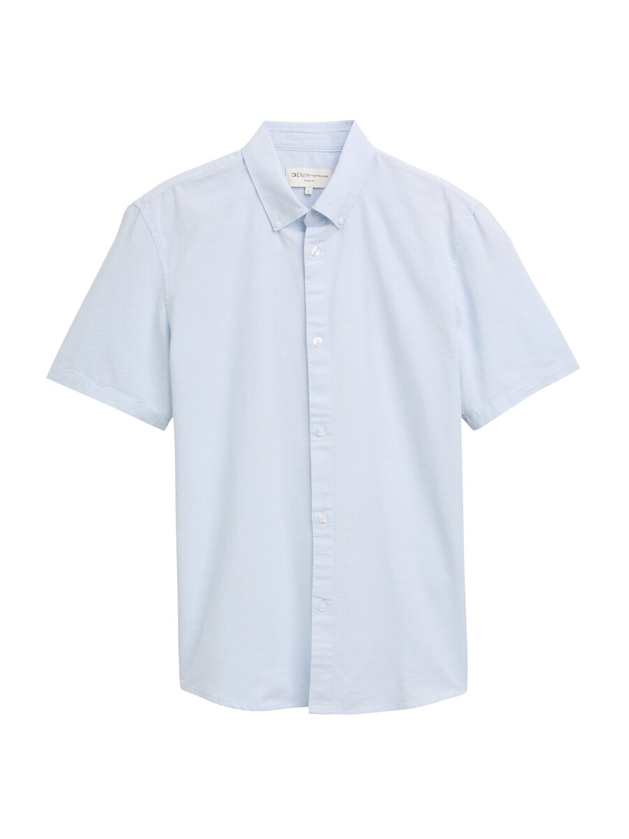 Рубашка на пуговицах классического кроя TOM TAILOR DENIM, светло-голубой
Рубашка на пуговицах классического кроя TOM TAILOR DENIM, светло-голубой