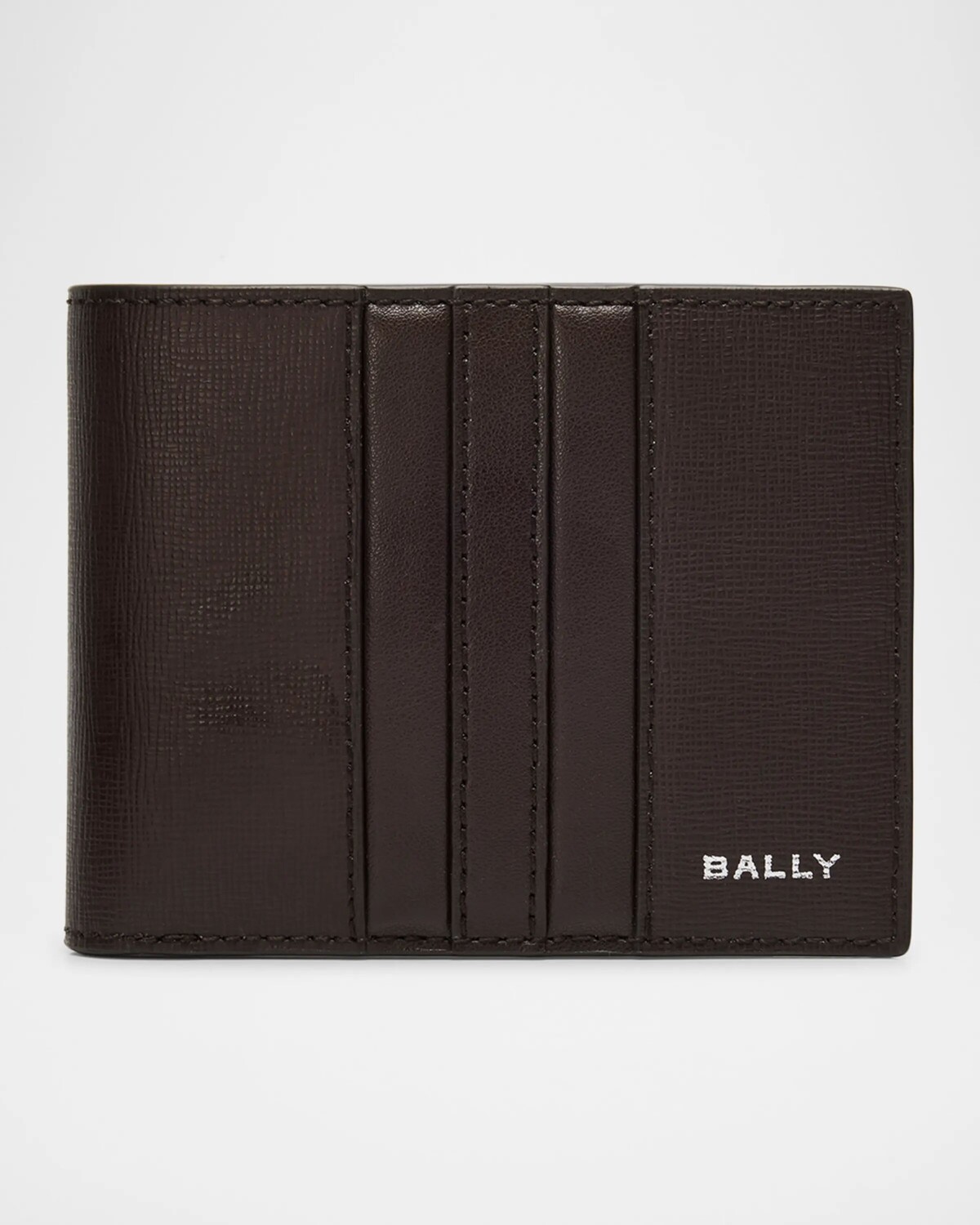 Мужской кожаный кошелек двойного сложения Bally, цвет Ebano 21 Palladio
Мужской кожаный кошелек двойного сложения Bally, цвет Ebano 21 Palladio