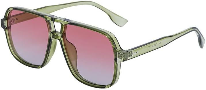 Мужские солнцезащитные очки в стиле ретро с двойной перемычкой — европейская и американская оправа очень большого размера | Поляризованные очки для вождения Gksbnck, C8
Мужские солнцезащитные очки в стиле ретро с двойной перемычкой — европейская и американская оправа очень большого размера | Поляризованные очки для вождения Gksbnck, C8