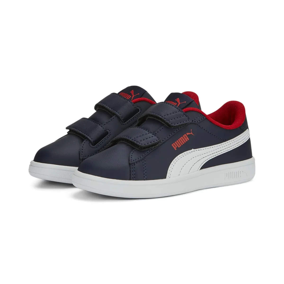 Кроссовки PUMA "SMASH 3.0 L V PS", с застежкой-липучкой, цвет Puma Navy- Puma White-For All Time Red
Кроссовки PUMA "SMASH 3.0 L V PS", с застежкой-липучкой, цвет Puma Navy- Puma White-For All Time Red