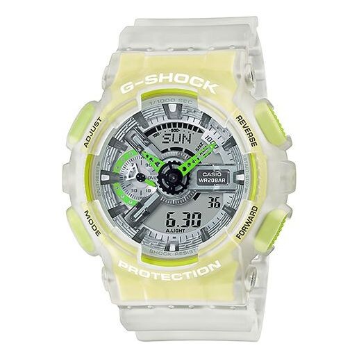 Часы CASIO G-Shock Analog-Digital 'White', желтый
Часы CASIO G-Shock Analog-Digital 'White', желтый