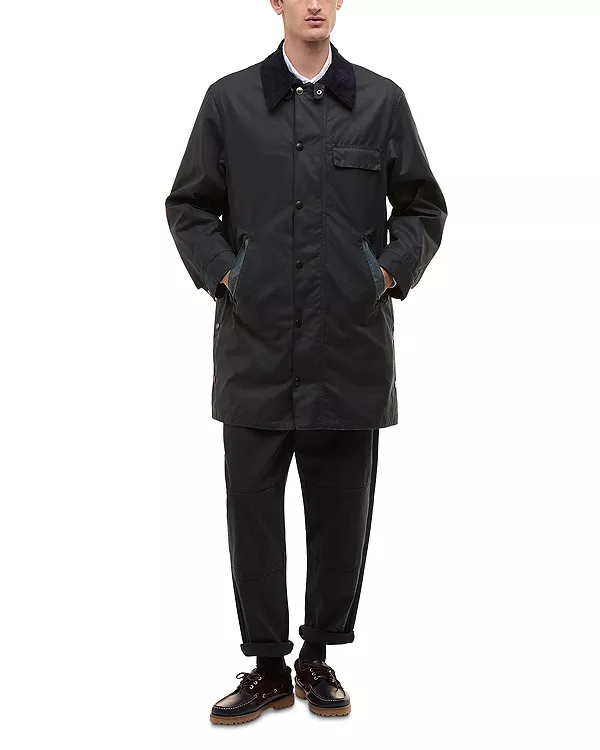 Куртка из вощеной ткани "Бистон" (X Paul Smith) Barbour, синий
Куртка из вощеной ткани "Бистон" (X Paul Smith) Barbour, синий