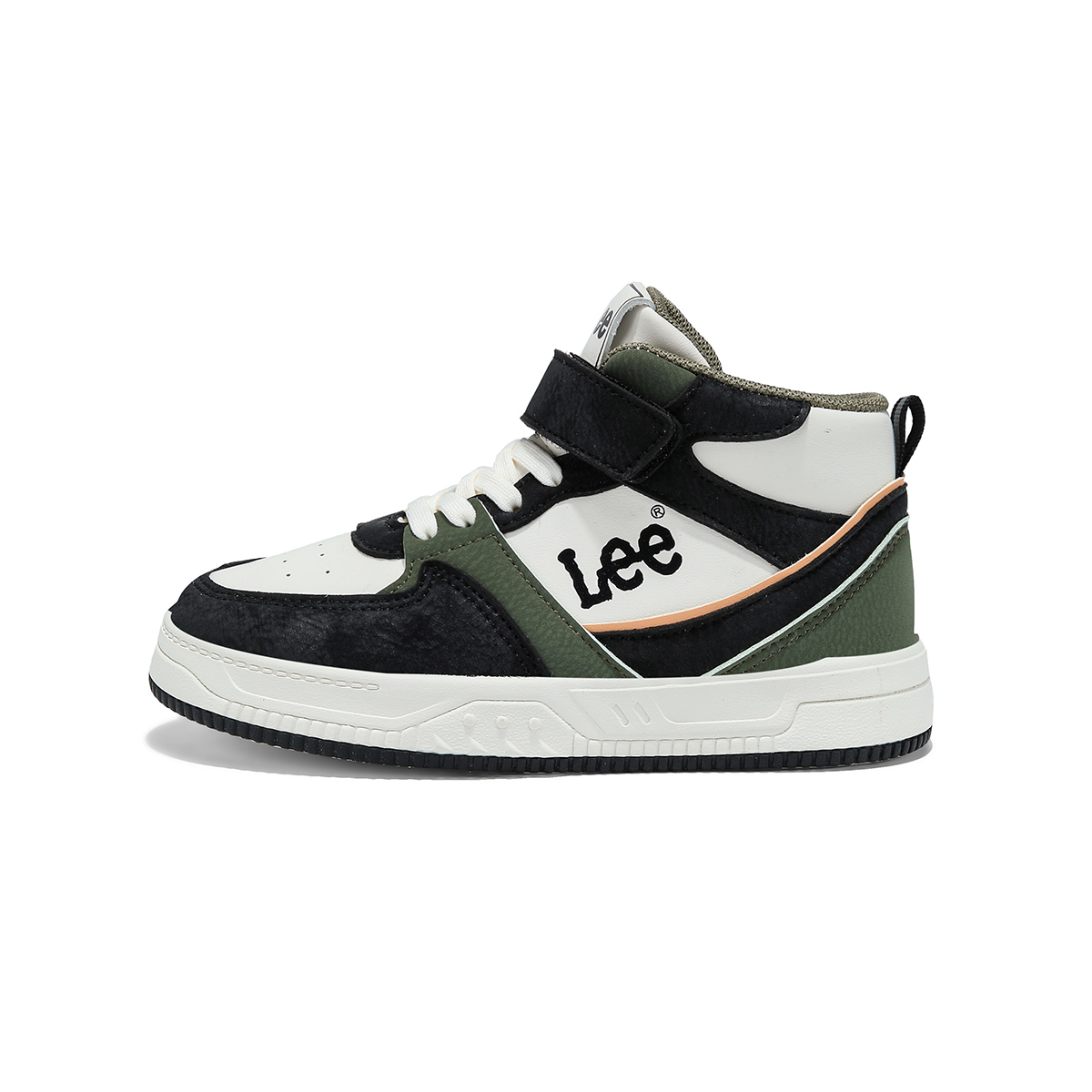 Устойчивые к скольжению, износостойкие и сбалансированные детские скейтбординг кроссовки Kids' LEE KIDS, бежевый/зеленый/черный
Устойчивые к скольжению, износостойкие и сбалансированные детские скейтбординг кроссовки Kids' LEE KIDS, бежевый/зеленый/черный