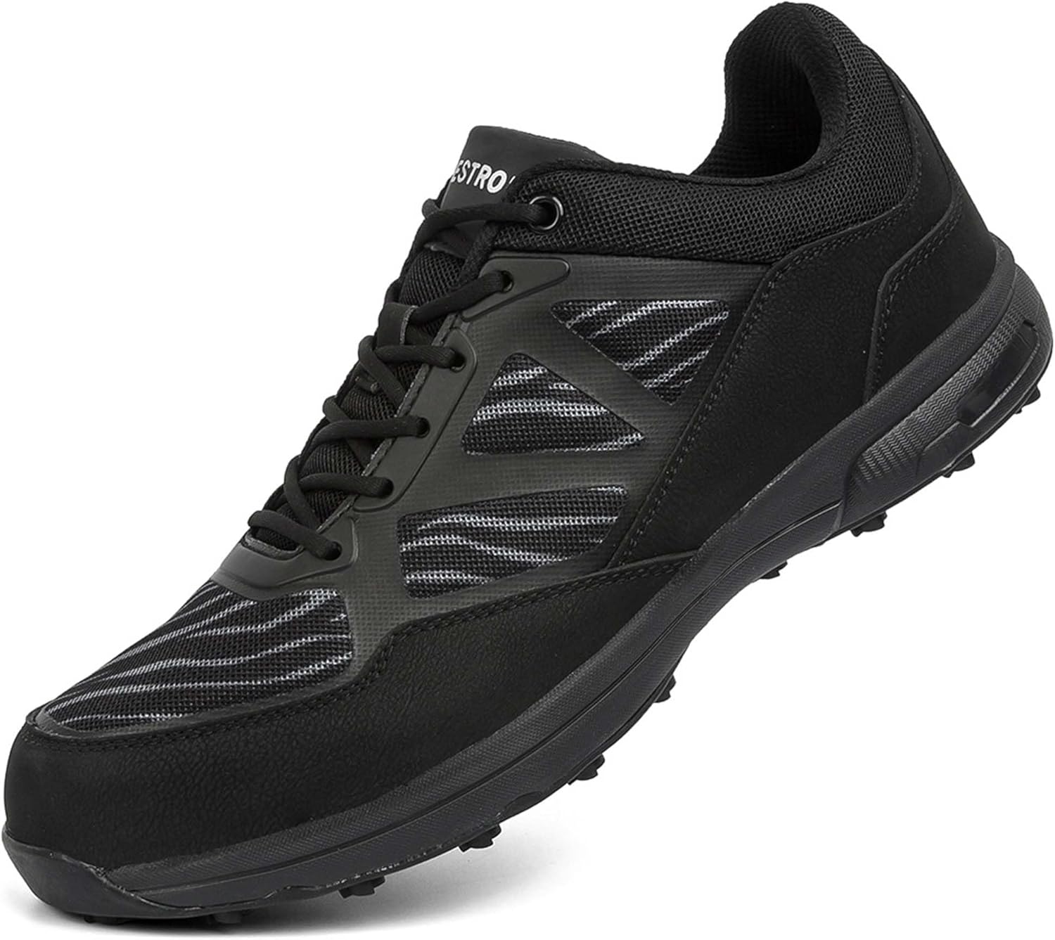 Мужские гольф-туфли Удобные гольф-туфли Мужские дышащие и легкие спортивные гольф-туфли Стильные гольф-туфли без шипов Dzbajrqm, черный
Мужские гольф-туфли Удобные гольф-туфли Мужские дышащие и легкие спортивные гольф-туфли Стильные гольф-туфли без шипов Dzbajrqm, черный