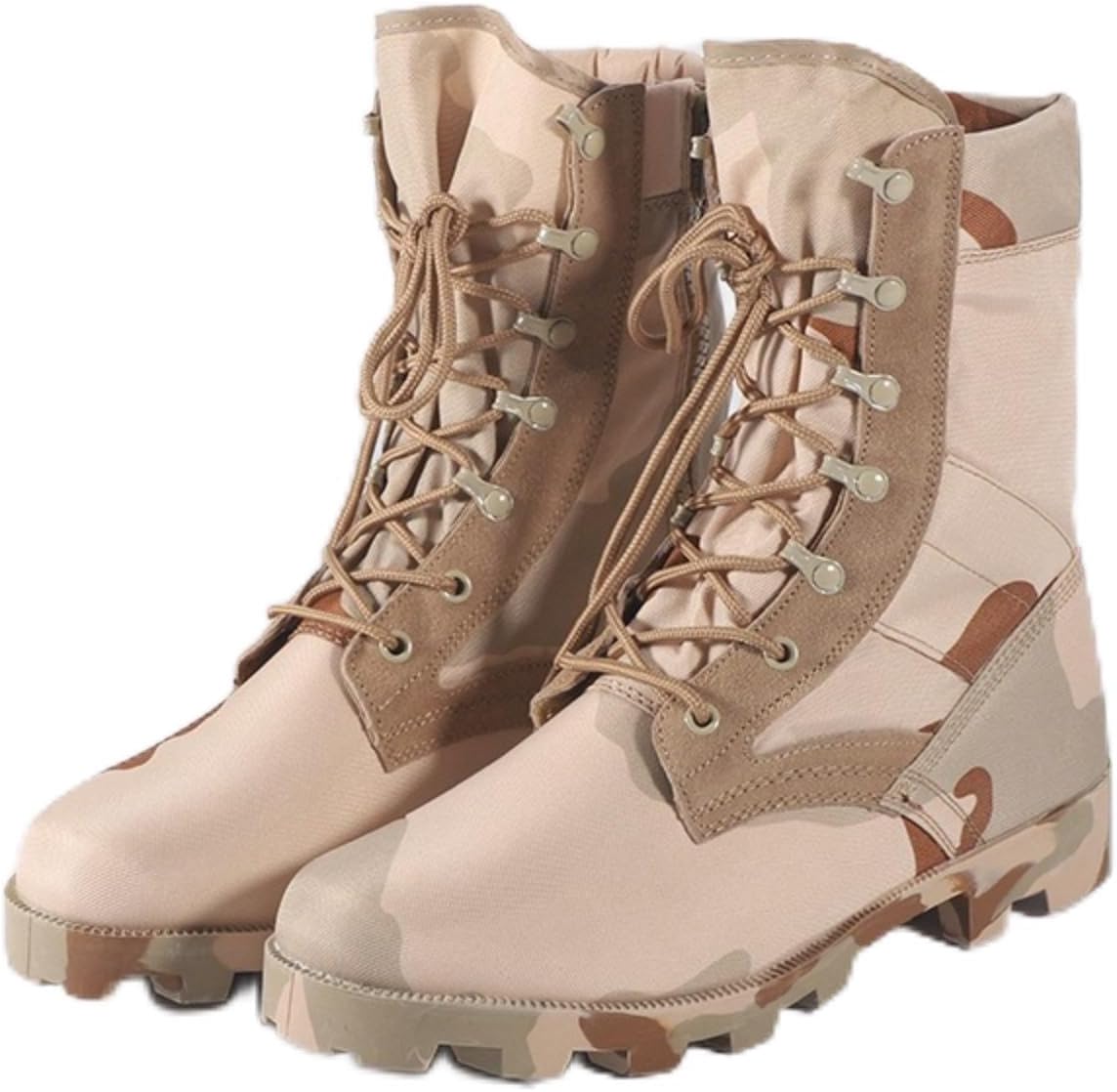 Мужские высокие ботинки с шнуровкой из замшевой кожи, тактические военные с камуфляжем, легкие Qklmwes, бежевый
Мужские высокие ботинки с шнуровкой из замшевой кожи, тактические военные с камуфляжем, легкие Qklmwes, бежевый
