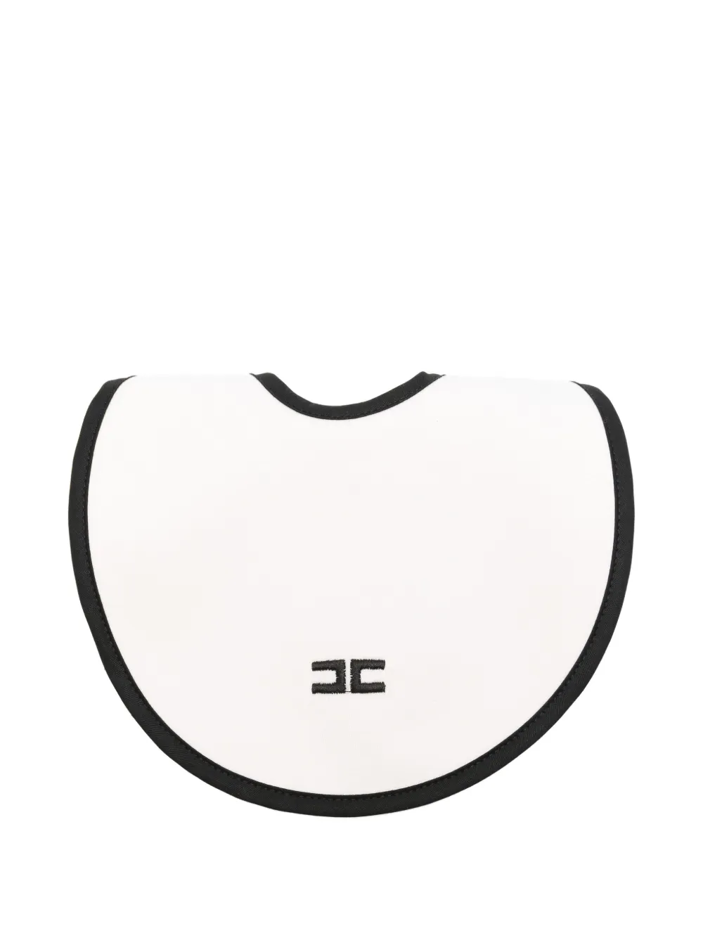 Нагрудник с вышивкой Elisabetta Franchi La Mia Bambina, белый
Нагрудник с вышивкой Elisabetta Franchi La Mia Bambina, белый