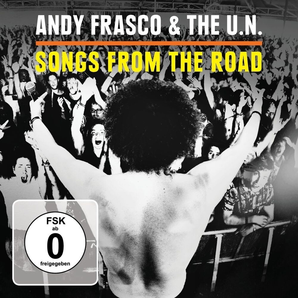 Диск CD Songs From The Road - Andy Frasco & The U.N.
Диск CD Songs From The Road - Andy Frasco & The U.N.