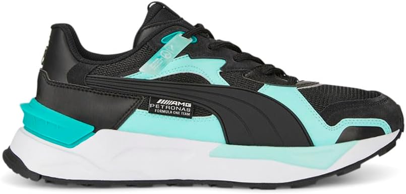 Мужские кроссовки PUMA Mercedes AMG Petronas F1 X Mirage Sport Asphalt с шнуровкой, повседневные - черные
Мужские кроссовки PUMA Mercedes AMG Petronas F1 X Mirage Sport Asphalt с шнуровкой, повседневные - черные