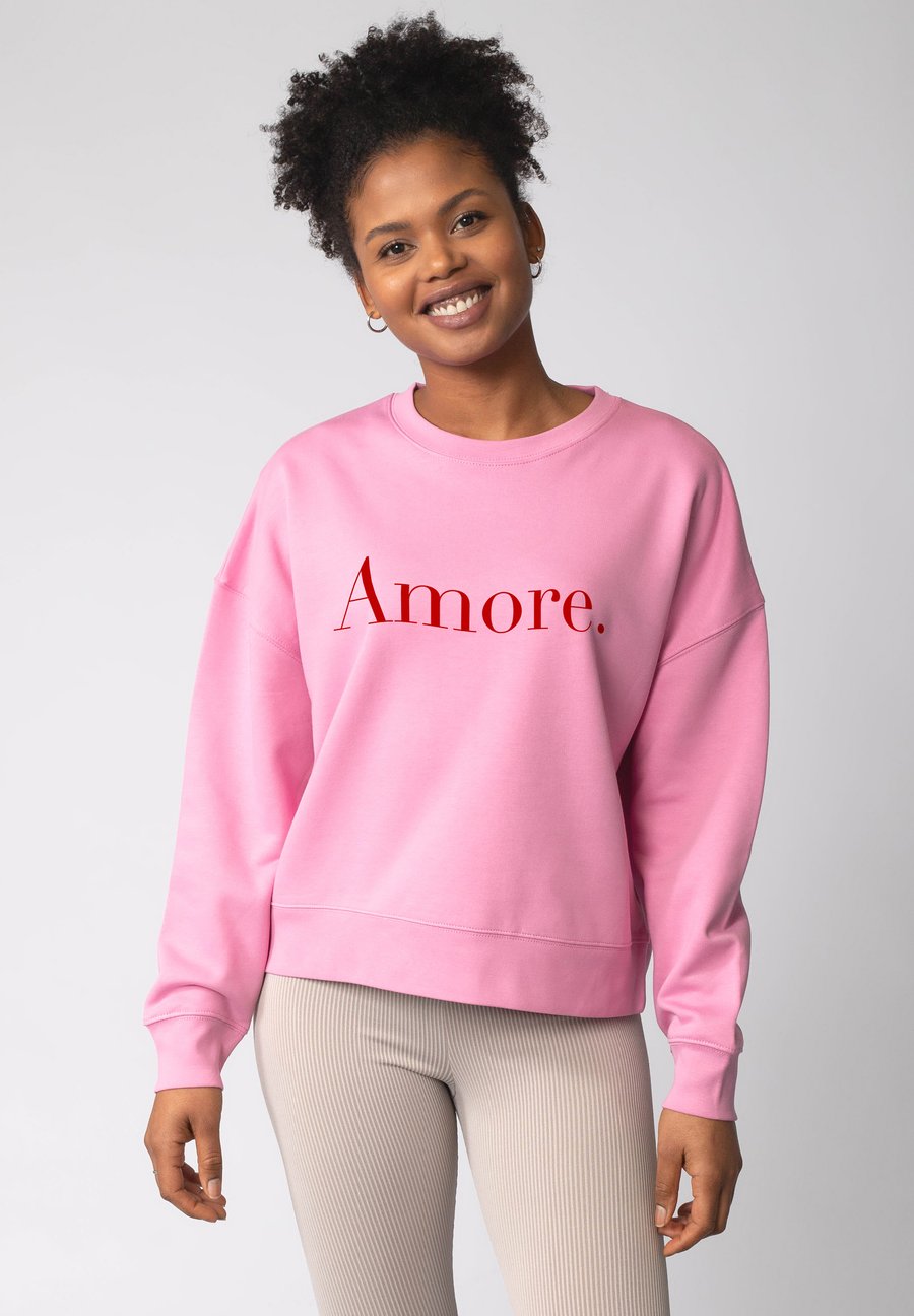 Толстовка watapparel AMORE, Bubble Pink/Light Pink
Толстовка watapparel AMORE, Bubble Pink/Light Pink
