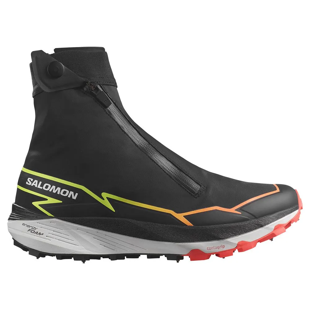 Кроссовки Salomon Winter Cross Spike trail, черный
Кроссовки Salomon Winter Cross Spike trail, черный