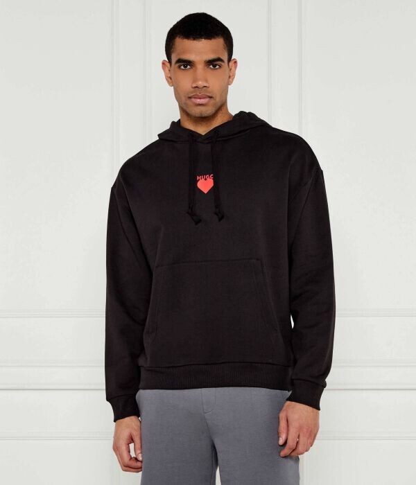 Толстовка мужская Hugo с сердцем, черный
Толстовка мужская Hugo с сердцем, черный