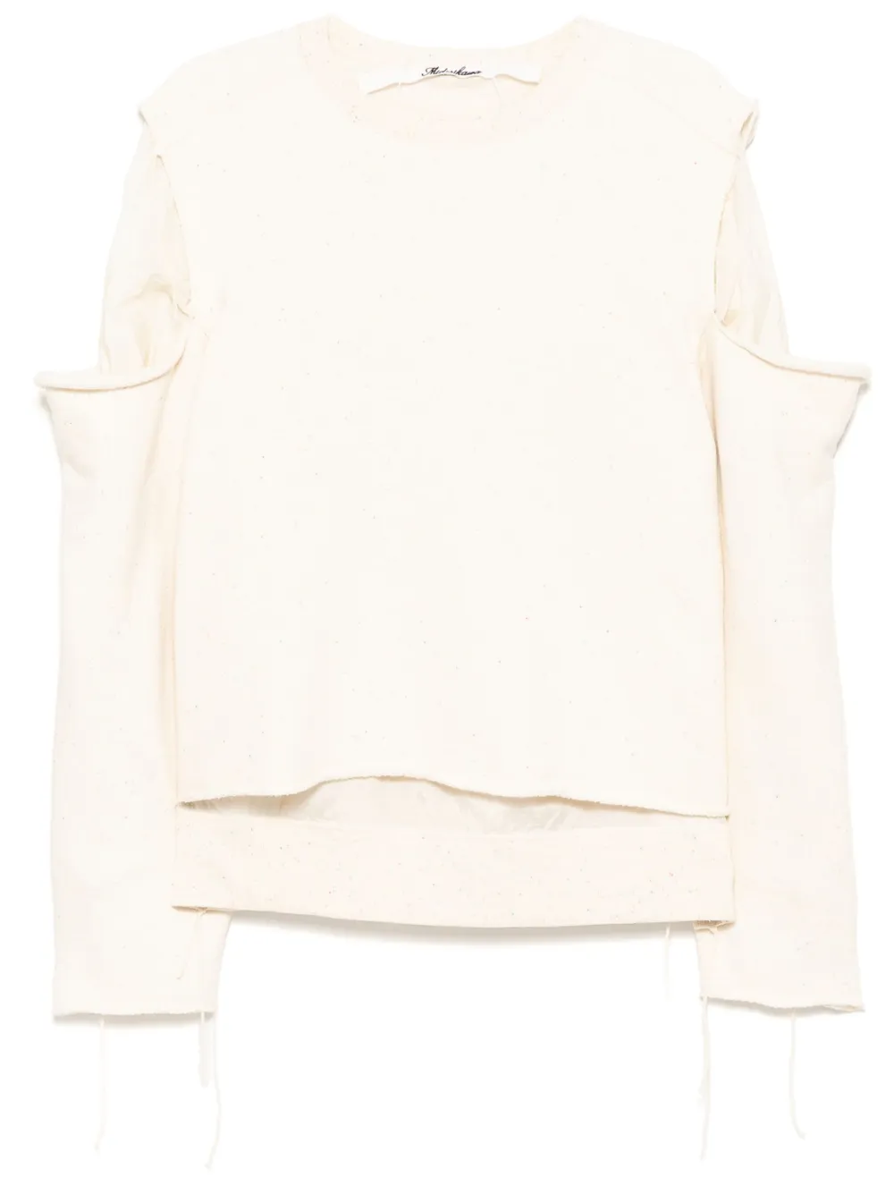 Толстовка с необработанными краями midorikawa, нейтральный
Толстовка с необработанными краями midorikawa, нейтральный