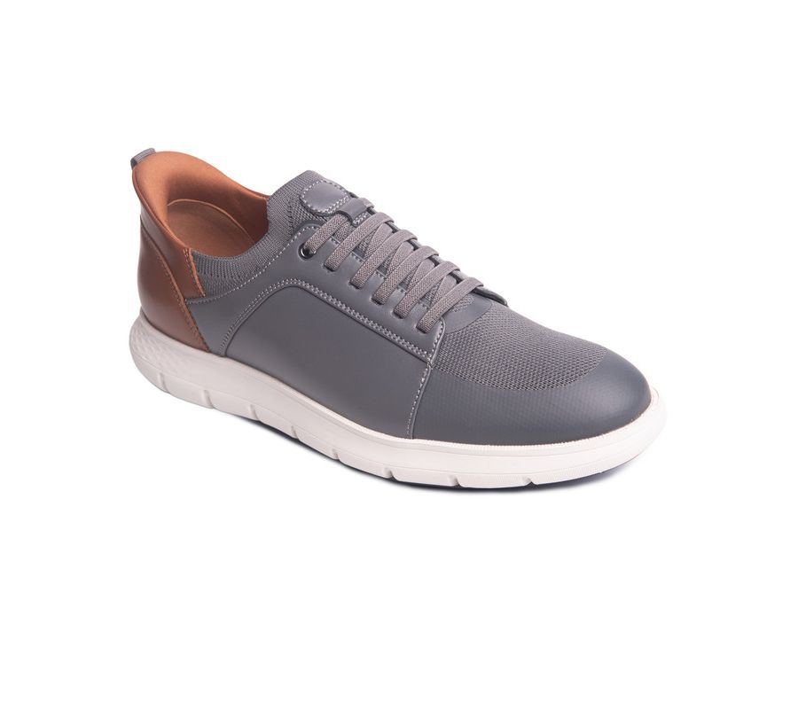 Мужские легкие кроссовки Newbury St Hands-Free Slip On Technology Marc Joseph New York, Grey napa leather
Мужские легкие кроссовки Newbury St Hands-Free Slip On Technology Marc Joseph New York, Grey napa leather