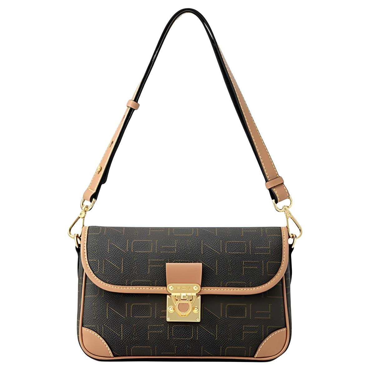 FION Женская сумка через плечо из искусственной кожи кофейного цвета, Coffee & Camel
FION Женская сумка через плечо из искусственной кожи кофейного цвета, Coffee & Camel