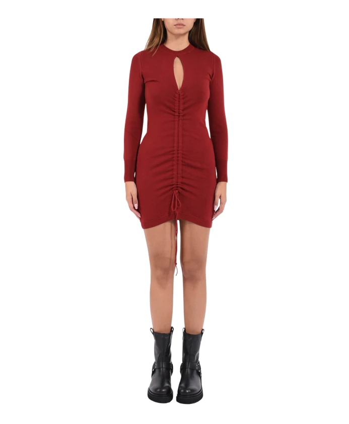 Вязаное платье Akep, красный
Вязаное платье Akep, красный