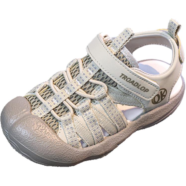 Детские сандалии с низким верхом, противоскользящие, с защитой от ударов, легкие, амортизирующие, дышащие TROADLOP, хаки
Детские сандалии с низким верхом, противоскользящие, с защитой от ударов, легкие, амортизирующие, дышащие TROADLOP, хаки