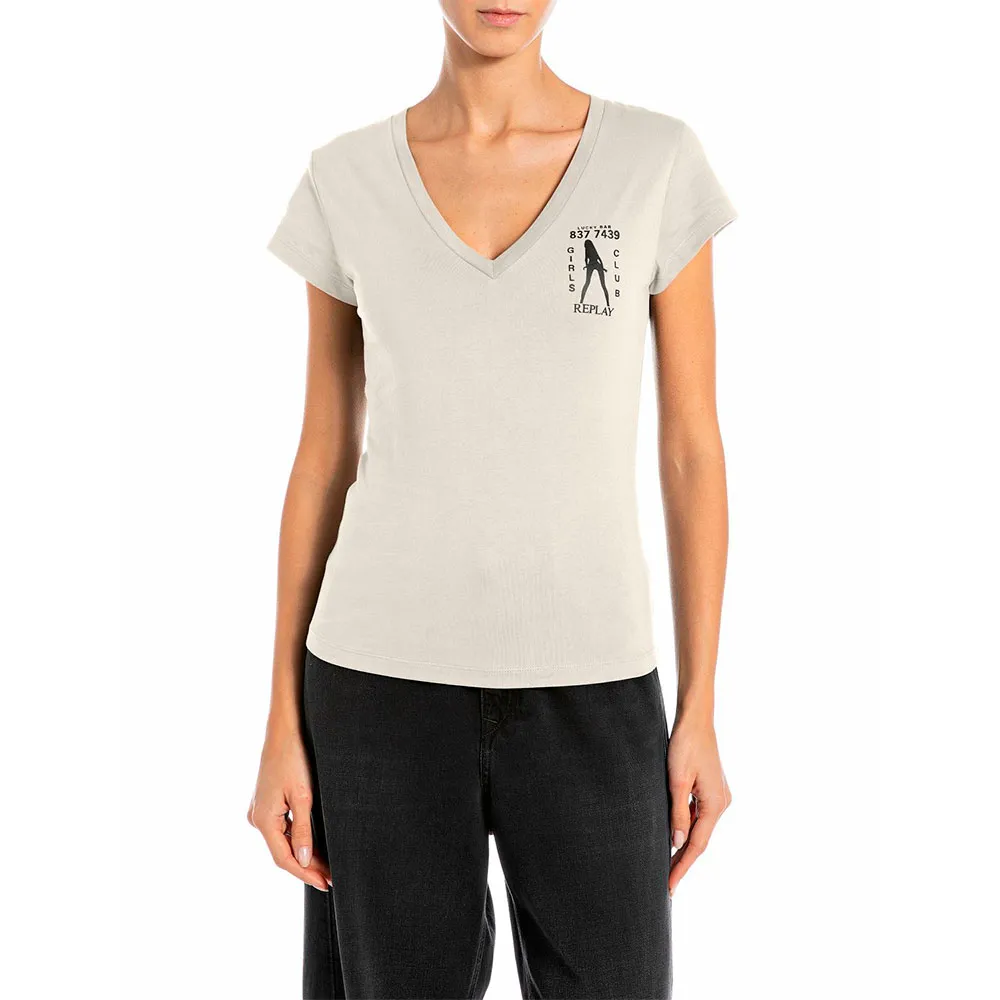 Футболка Replay W3467.000.22658G short sleeve v neck, бежевый
Футболка Replay W3467.000.22658G short sleeve v neck, бежевый