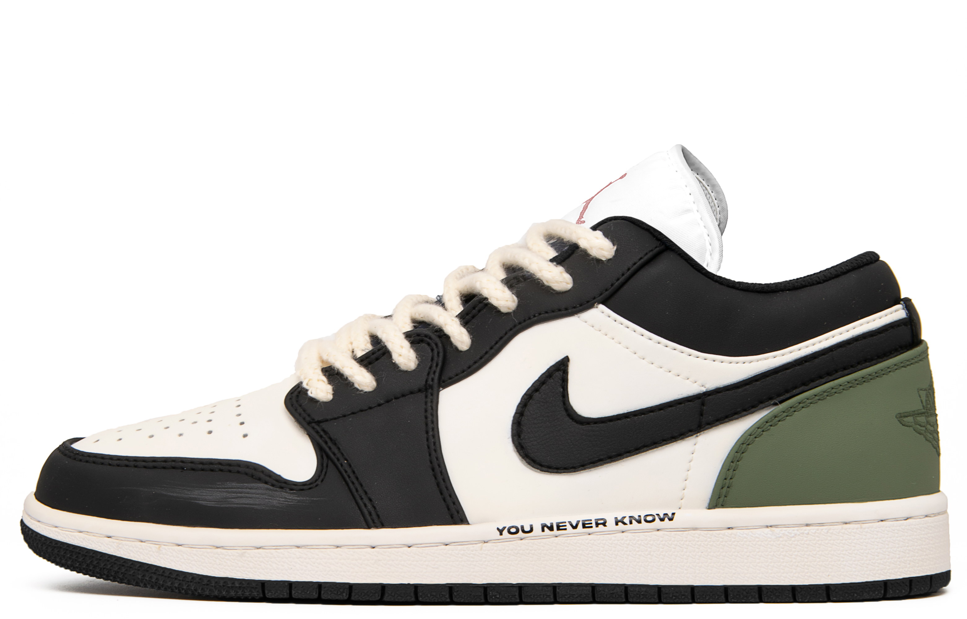 Jordan Баскетбольные кроссовки Air 1 Act Wildly Anti Slip с низким верхом, износостойкие, мужские, черно-зеленые
Jordan Баскетбольные кроссовки Air 1 Act Wildly Anti Slip с низким верхом, износостойкие, мужские, черно-зеленые