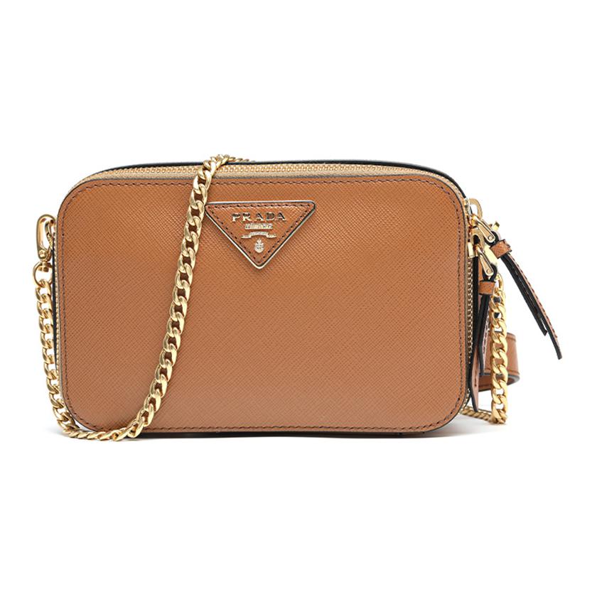 Кожаная функциональная сумка и багаж Поясная сумка, Кроссбоди женская коричневая PRADA
Кожаная функциональная сумка и багаж Поясная сумка, Кроссбоди женская коричневая PRADA