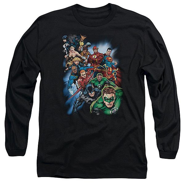 Футболка с длинным рукавом adult justice league of america heroes unite Licensed Character
Футболка с длинным рукавом adult justice league of america heroes unite Licensed Character