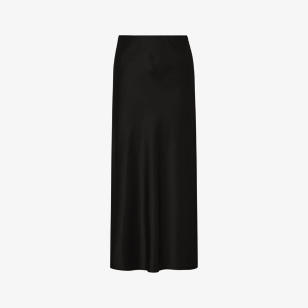 Юбка миди из атласа с высокой посадкой Aubree Malina, черный
Юбка миди из атласа с высокой посадкой Aubree Malina, черный