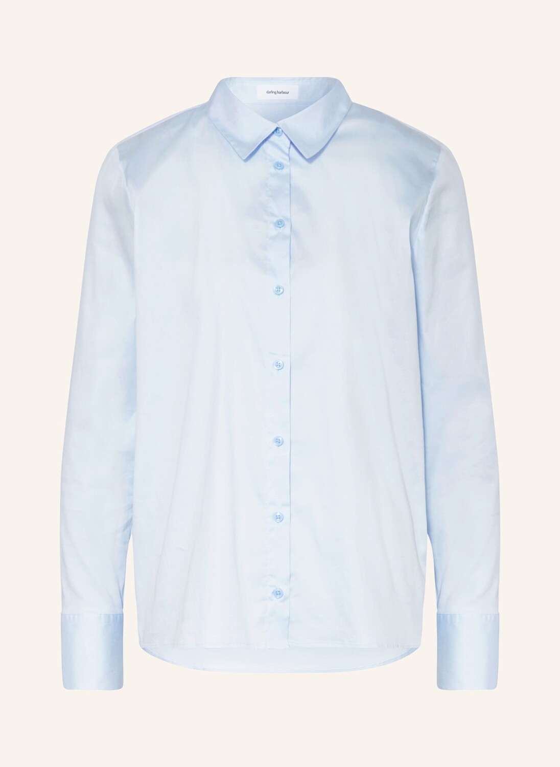 Рубашка-Блузка Darling Harbour, голубой
Рубашка-Блузка Darling Harbour, голубой