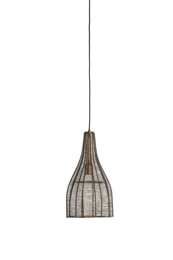 Light & Living - Подвесной светильник МАРИАМА - Ø25x41,5см - бронза Present Time
Light & Living - Подвесной светильник МАРИАМА - Ø25x41,5см - бронза Present Time