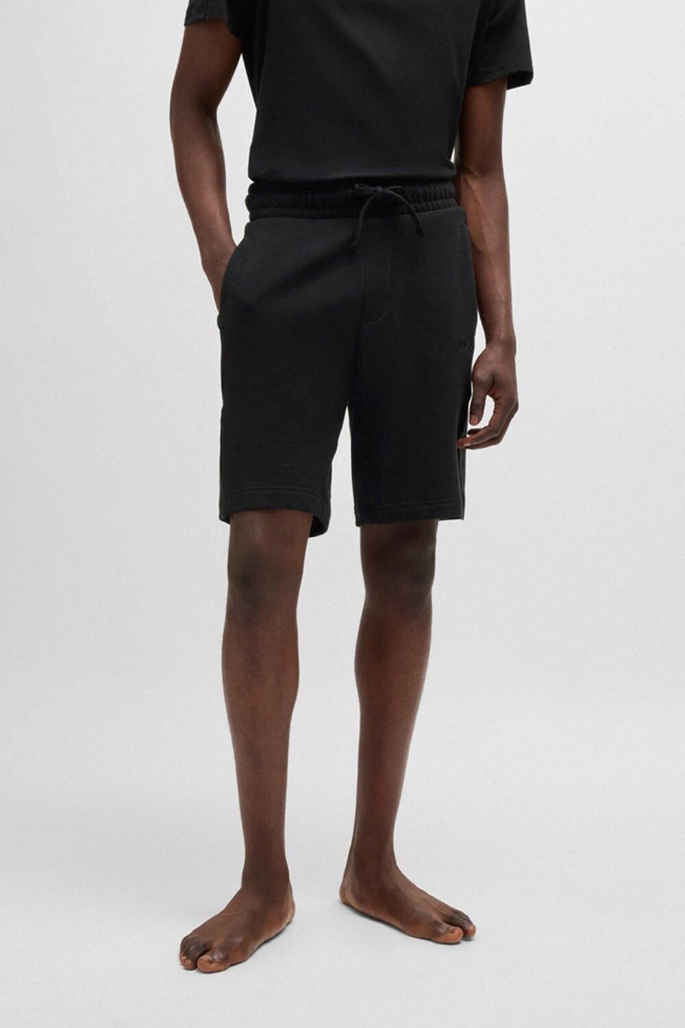 Шорты Hugo Tape с логотипом, черный
Шорты Hugo Tape с логотипом, черный