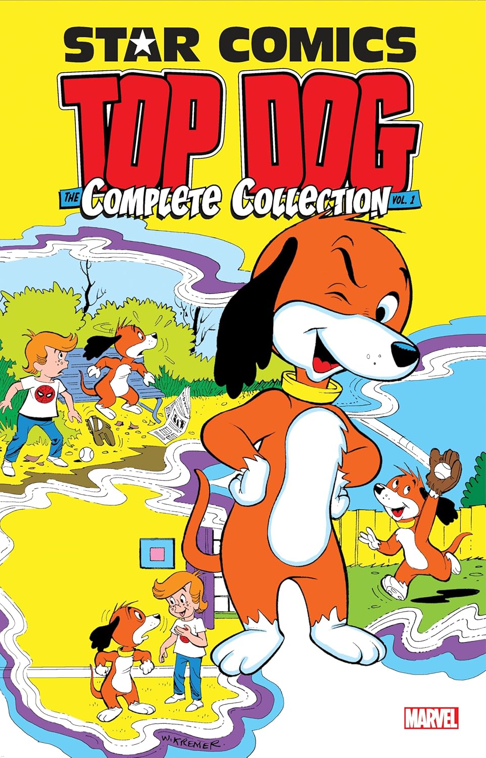 Star Comics: Top Dog - The Complete Collection Vol. 1 (Outreach/New Reader)
Star Comics: Top Dog - The Complete Collection Vol. 1 (Outreach/New Reader)