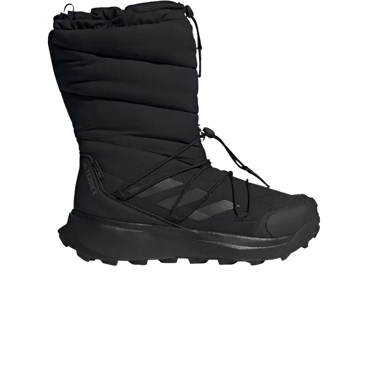 Кроссовки Terrex Winter High Rain.RDY Cold.RDY 'Triple Black', черный 
Кроссовки Terrex Winter High Rain.RDY Cold.RDY 'Triple Black', черный