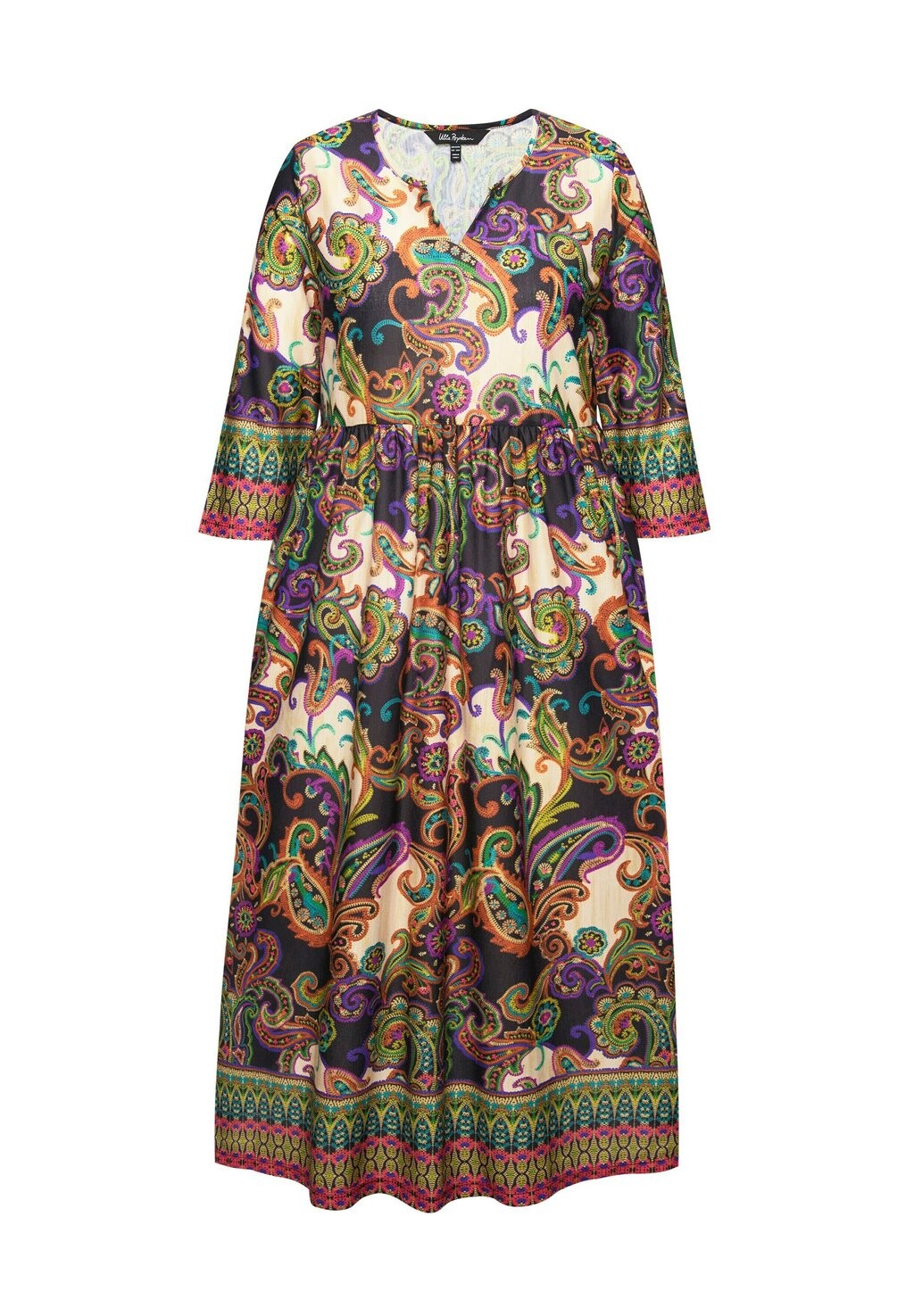 Платье-джемпер Ulla Popken, черный
Платье-джемпер Ulla Popken, черный