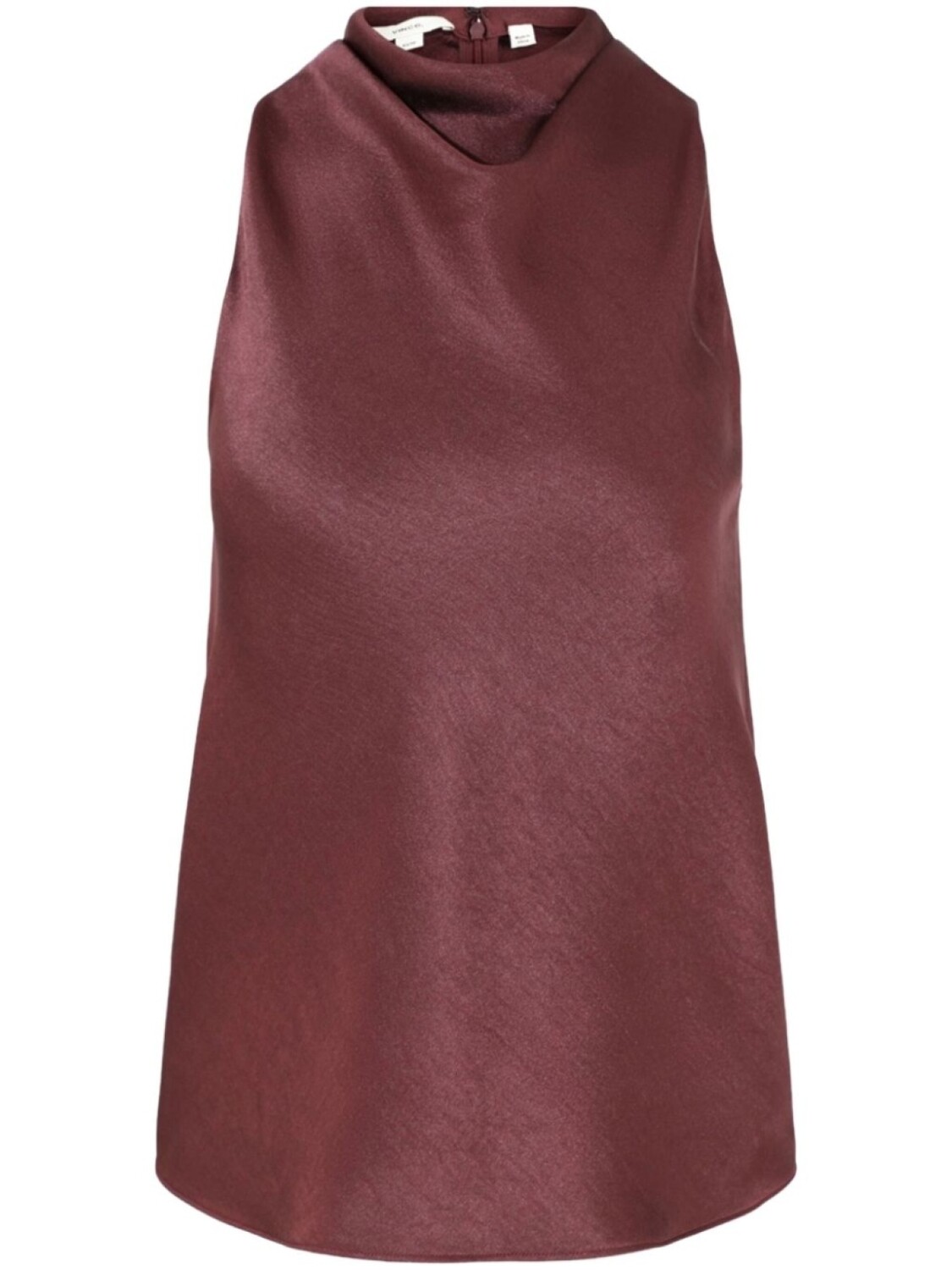 Vince атласная блузка с воротником-хомутом, красный
Vince атласная блузка с воротником-хомутом, красный