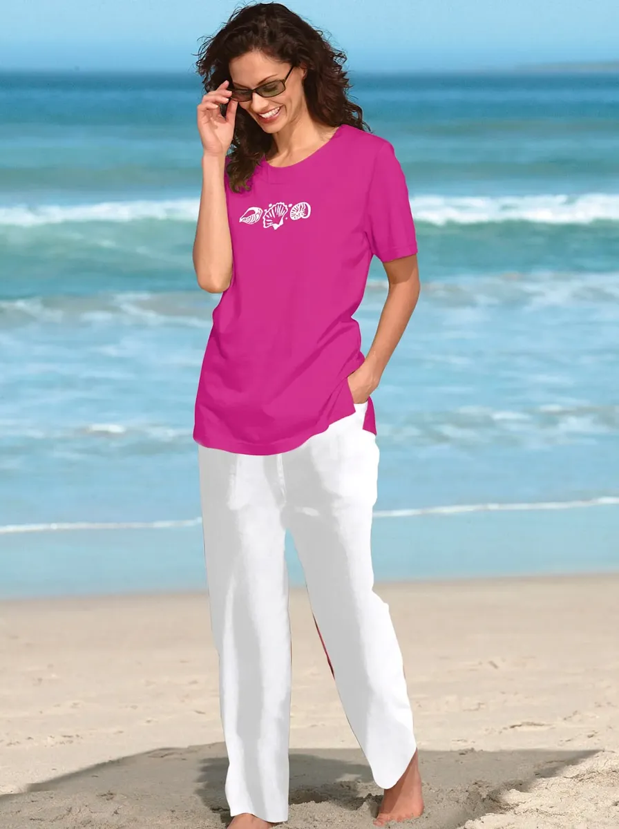 Рубашка с короткими рукавами в стиле casual Looks "Shirt", фуксия
Рубашка с короткими рукавами в стиле casual Looks "Shirt", фуксия